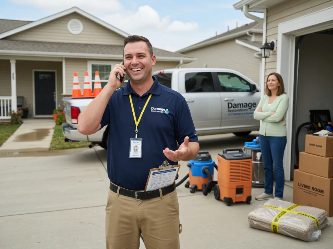 Water Damage Restoration Ivel, KY FAQs